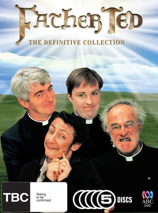 Постер Отец Тед (1995)