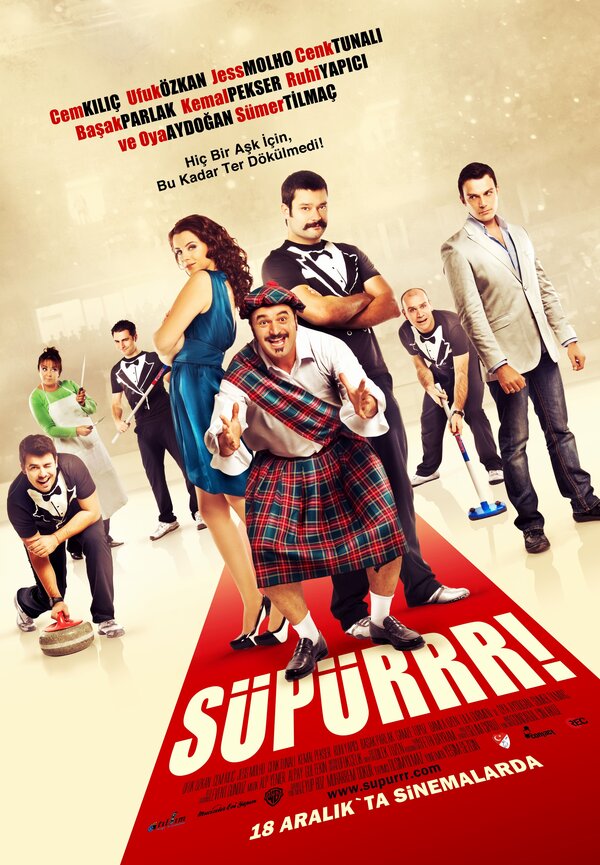 Постер фильма Süpürrr!
