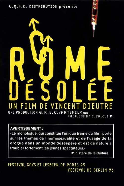 Постер фильма Rome désolée