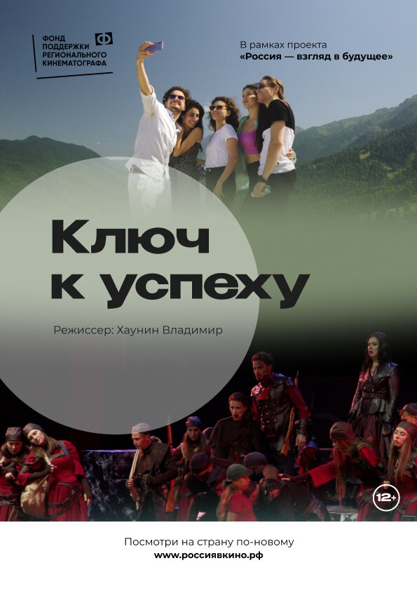 Постер фильма Ключ к успеху