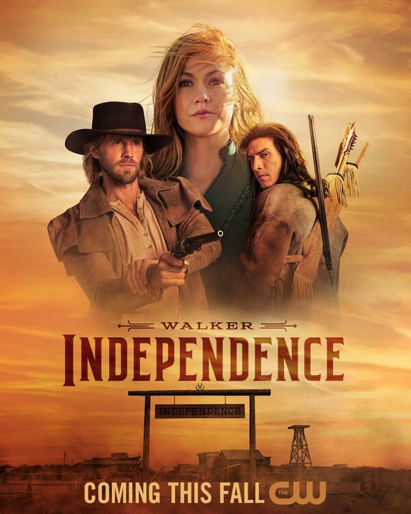 Постер сериала Уокер: Независимость