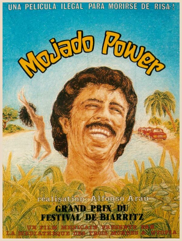 Постер фильма Mojado Power