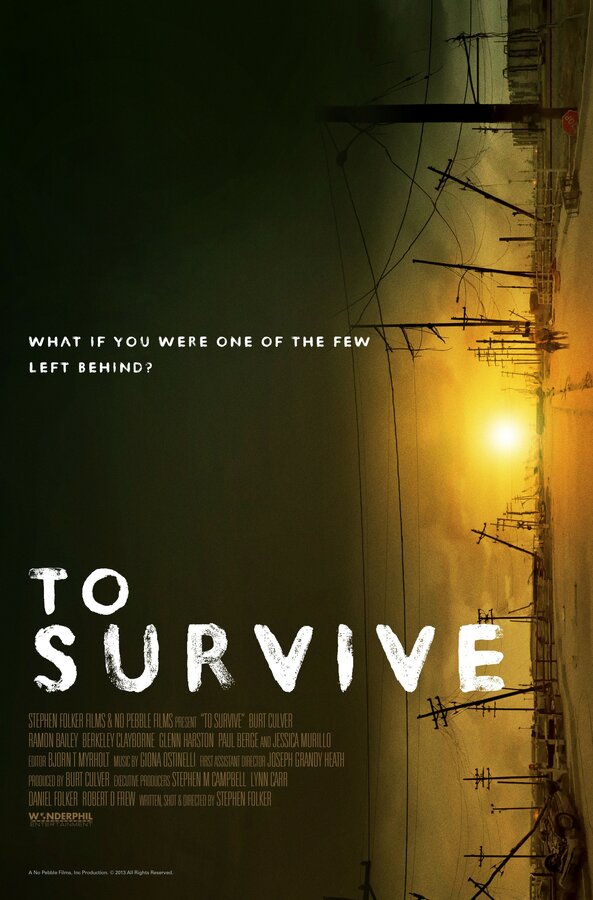 Постер фильма To Survive