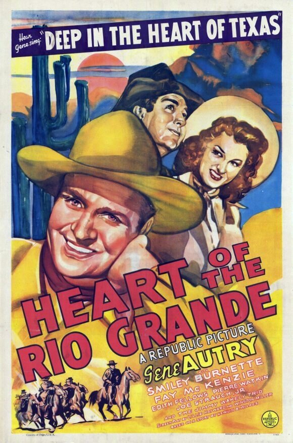 Постер фильма Heart of the Rio Grande