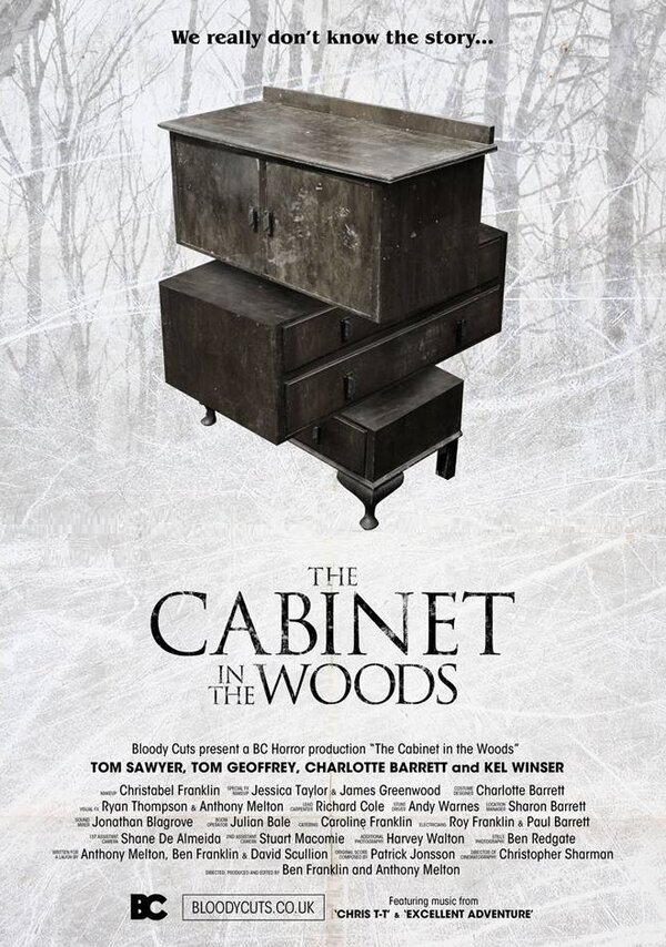 Постер фильма The Cabinet in the Woods