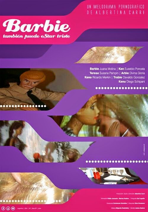 Постер фильма Barbie también puede estar triste