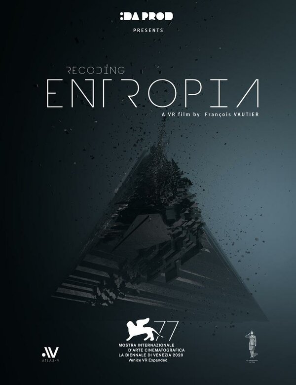 Постер фильма Recoding Entropia