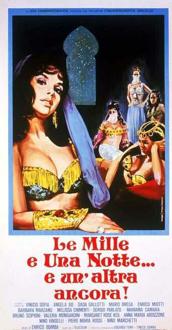 Постер фильма Le mille e una notte... e un'altra ancora!