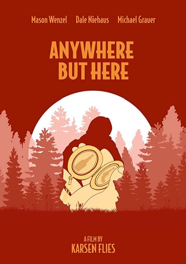 Постер фильма Anywhere But Here