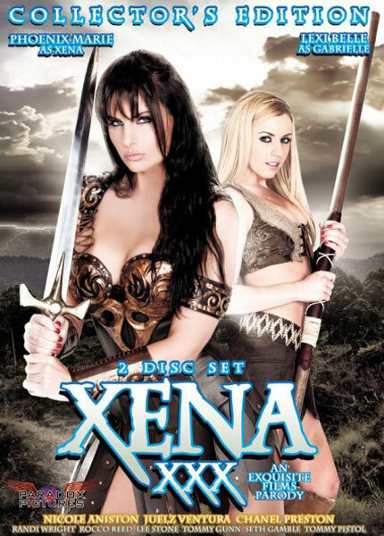 Постер фильма Xena XXX: An Exquisite Films Parody