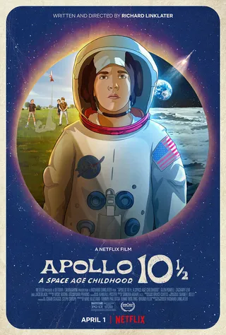 Постер Аполлон-10½: Приключение космического века (2022)
