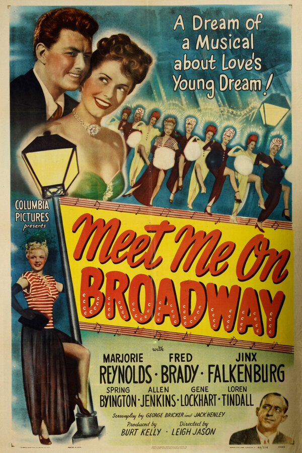Постер фильма Meet Me on Broadway