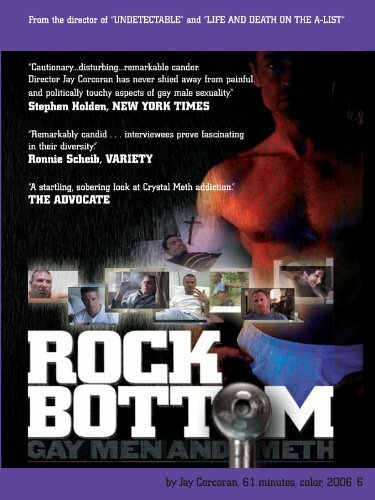 Постер фильма Rock Bottom: Gay Men & Meth
