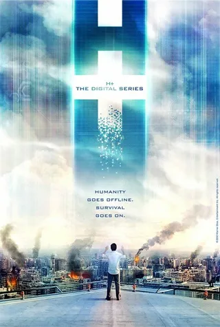 Постер H+: Цифровой сериал (2011)