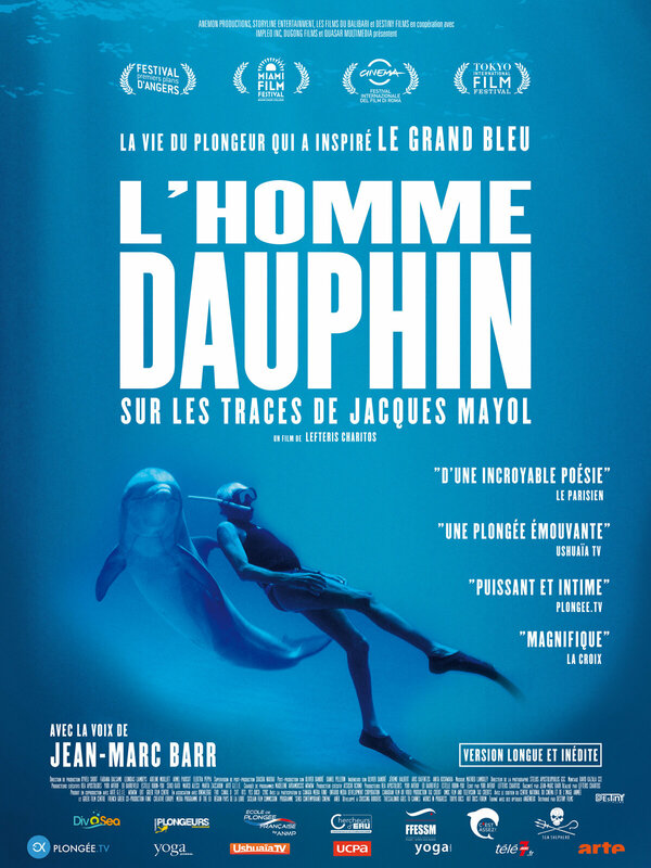 Постер фильма Jacques Mayol - L'homme dauphin