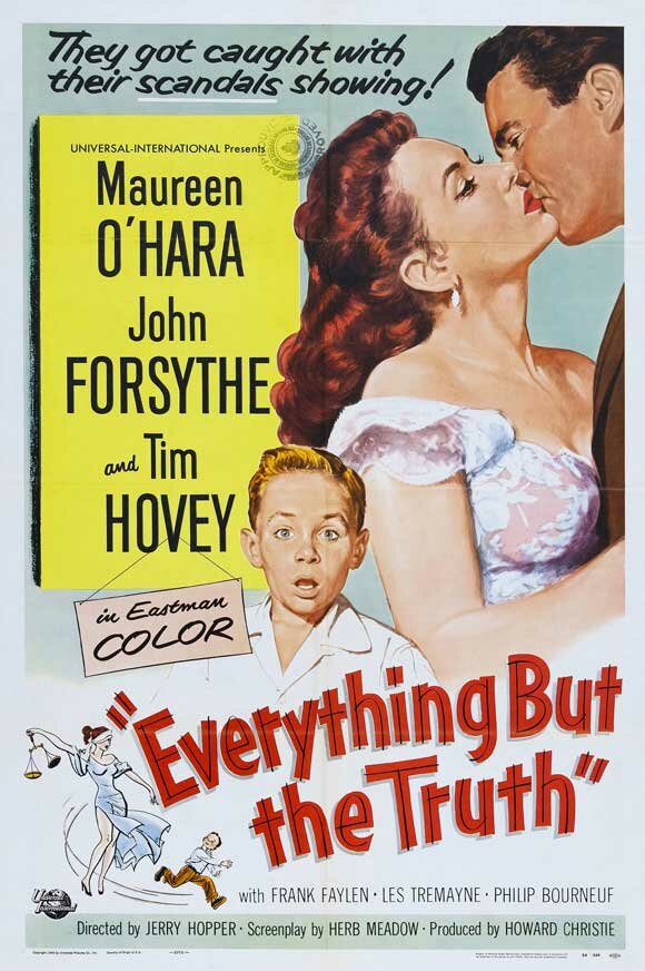 Постер фильма Everything But the Truth