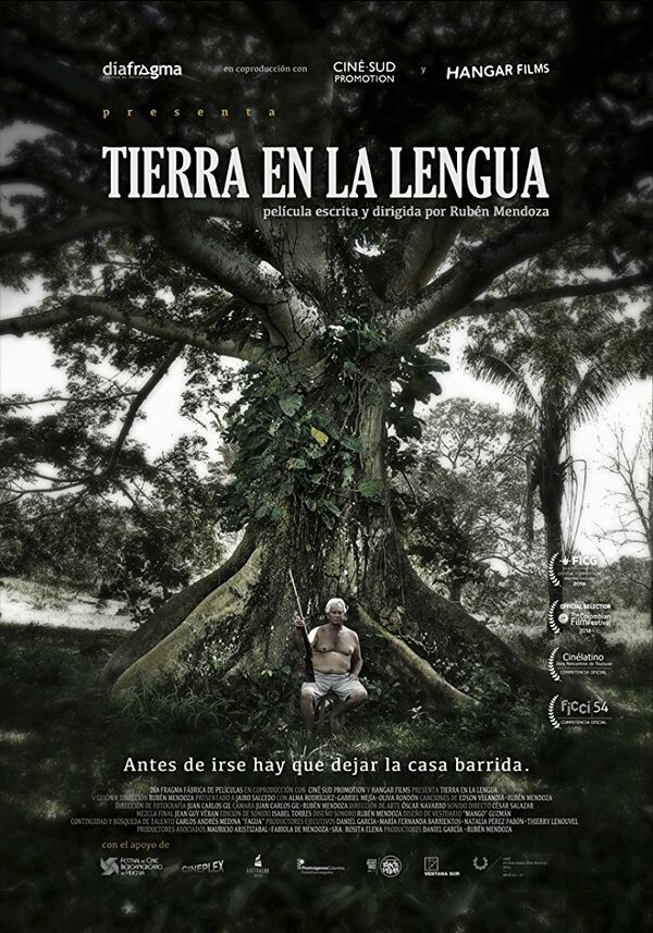 Постер фильма Tierra en la lengua
