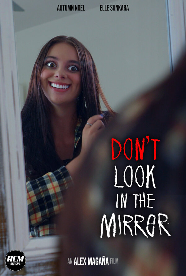 Постер фильма Don't Look in the Mirror