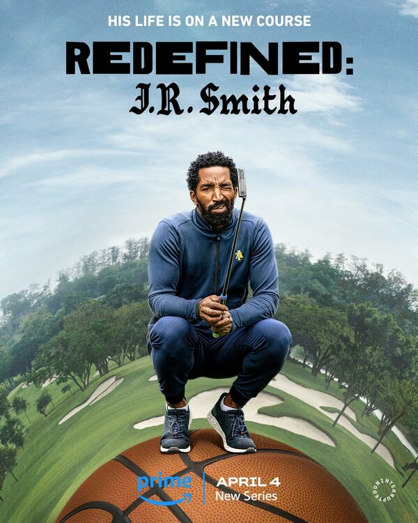 Постер сериала Redefined: J.R. Smith