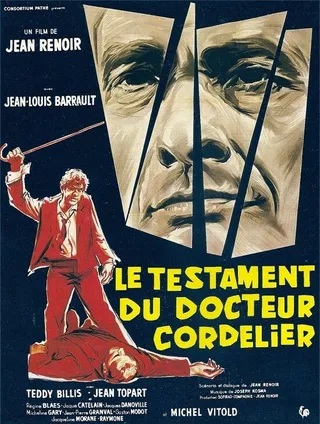 Постер Завещание доктора Корделье (1958) Постер Завещание доктора Корделье (1958)