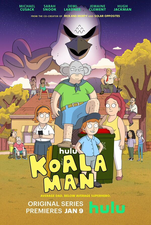 Постер сериала Человек-коала