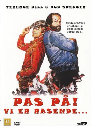 Постер ...иначе мы рассердимся! (1974)