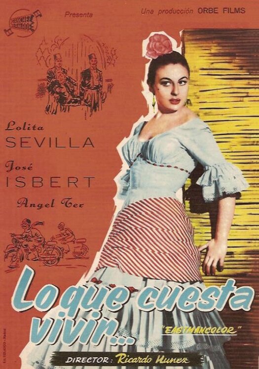 Постер фильма Lo que cuesta vivir...