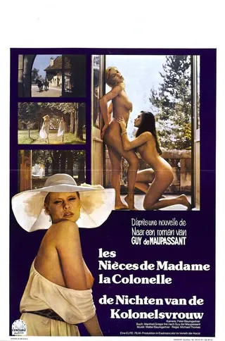 Постер Племянницы госпожи полковницы (1980)