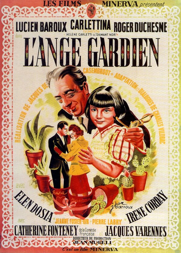 Постер фильма L'ange gardien