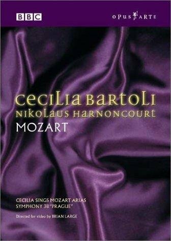 Постер фильма Cecilia Bartoli Sings Mozart