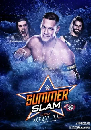 Постер WWE Летний бросок (2014)