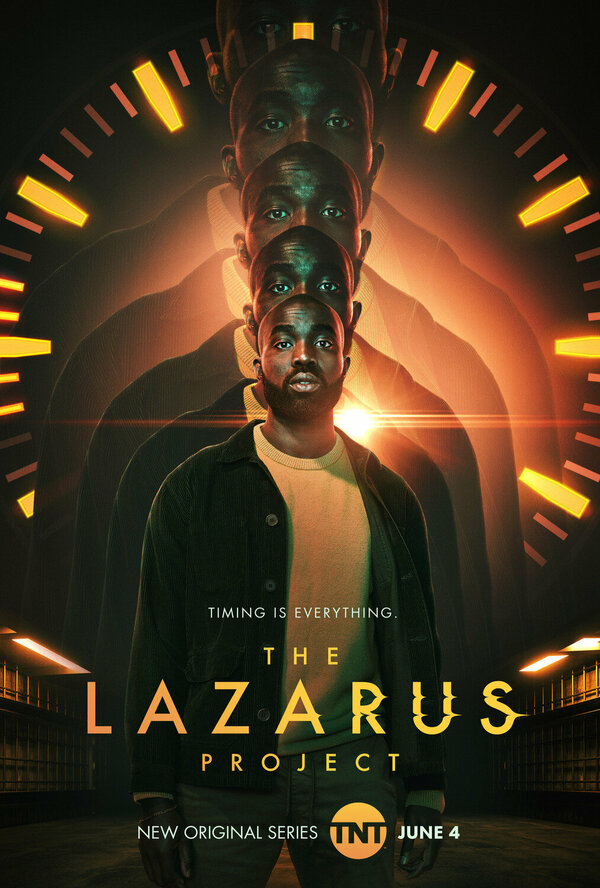 Постер сериала Проект «Лазарь»