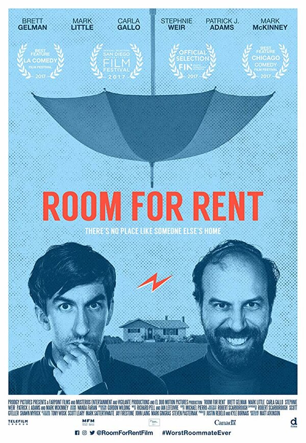 Постер фильма Room for Rent