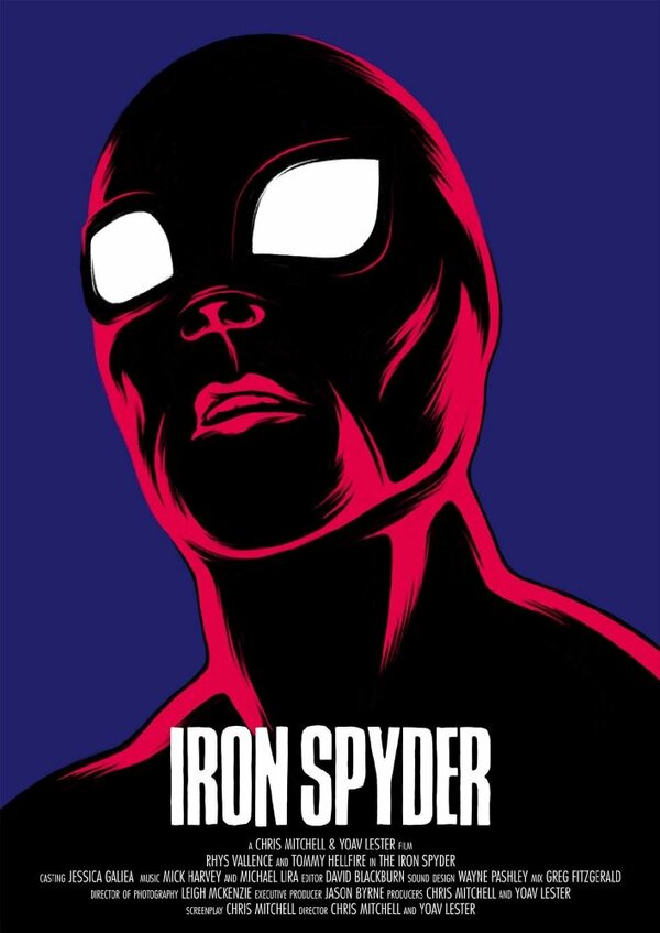 Постер фильма Iron Spyder