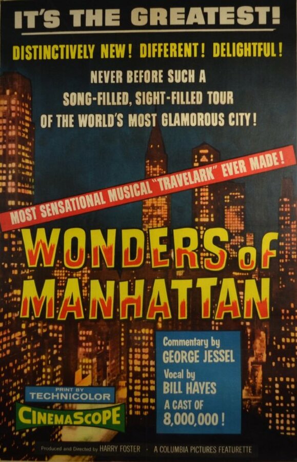 Постер фильма Columbia Musical Travelark: Wonders of Manhattan