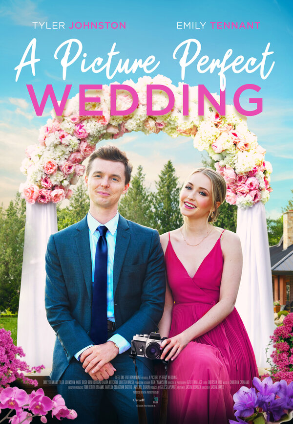 Постер фильма A Picture Perfect Wedding
