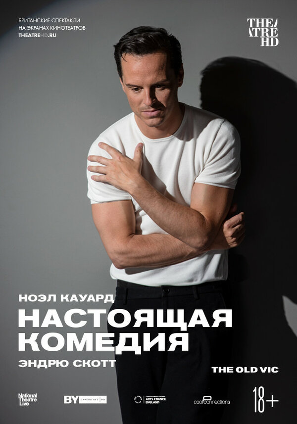 Постер фильма Настоящая комедия