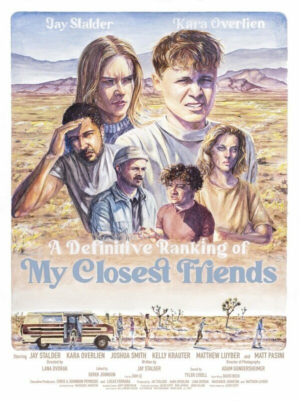 Постер фильма A Definitive Ranking of My Closest Friends