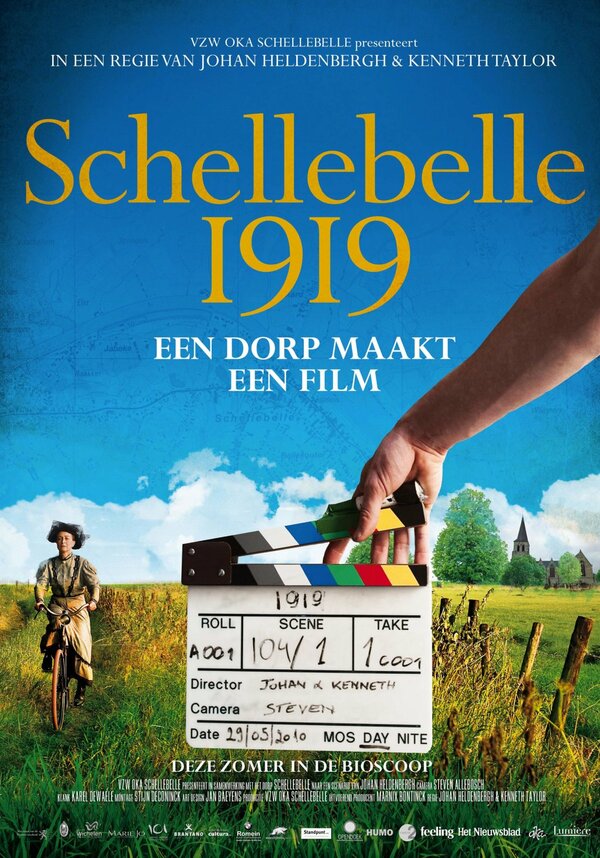 Постер фильма Schellebelle 1919