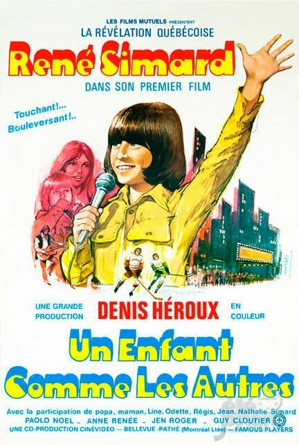 Постер фильма Un enfant comme les autres...