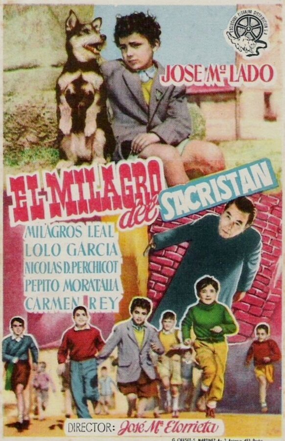 Постер фильма El milagro del sacristán