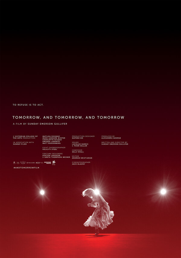 Постер фильма Tomorrow, and Tomorrow, and Tomorrow
