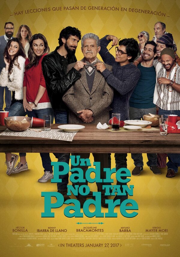 Постер фильма Un Padre No Tan Padre