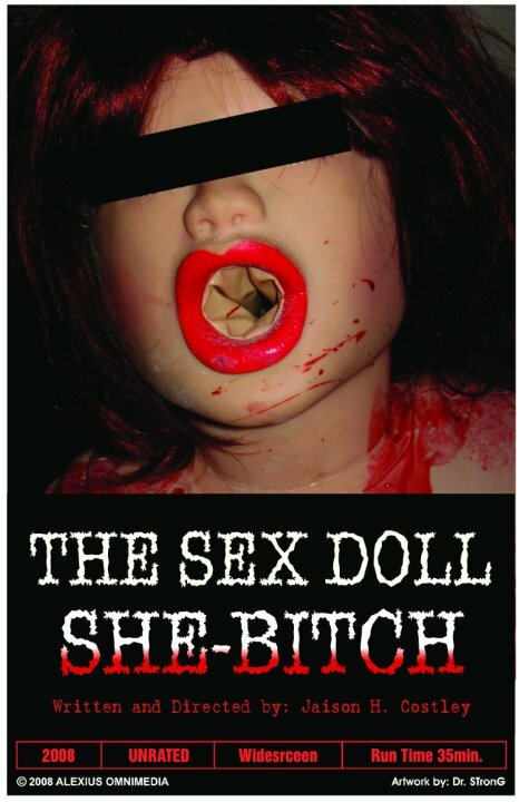 Постер фильма The Sex Doll She-Bitch