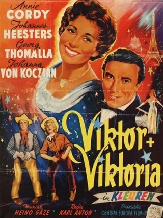 Постер Viktor und Viktoria (1957)
