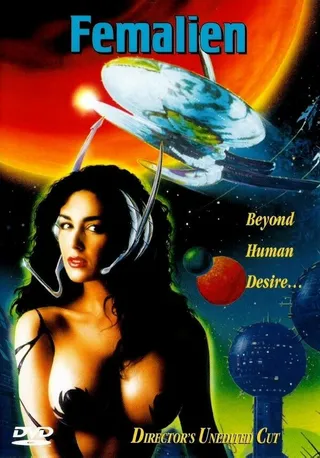 Постер Космическая любовница (1996)