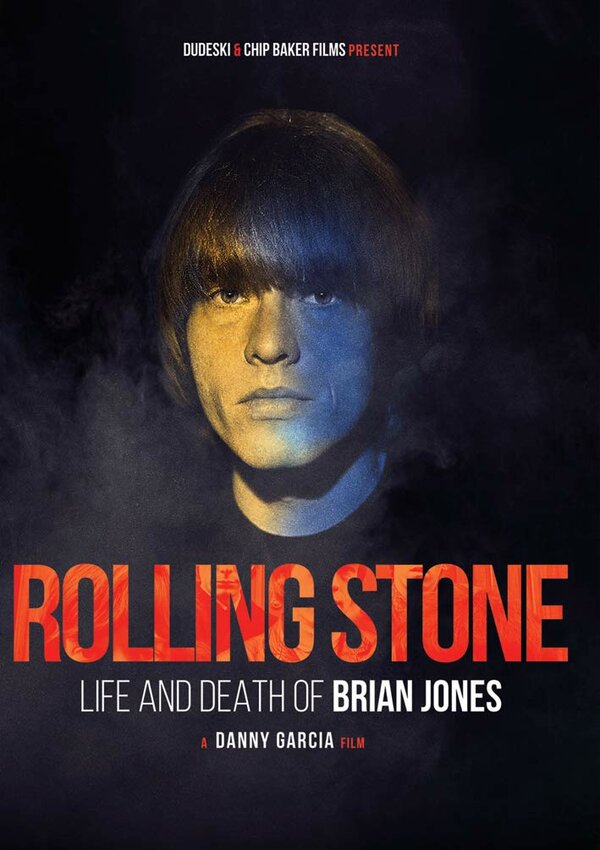 Постер фильма Rolling Stone: Жизнь и смерть Брайана Джонса