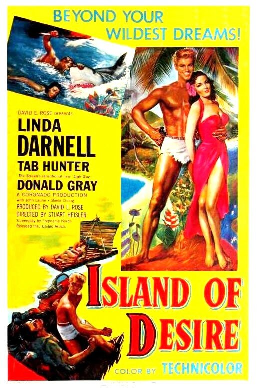 Постер фильма Saturday Island