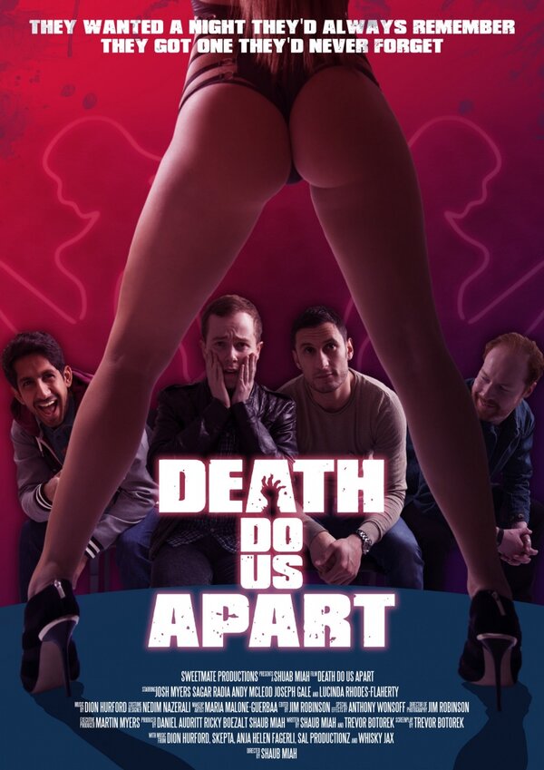 Постер фильма Death Do Us Apart
