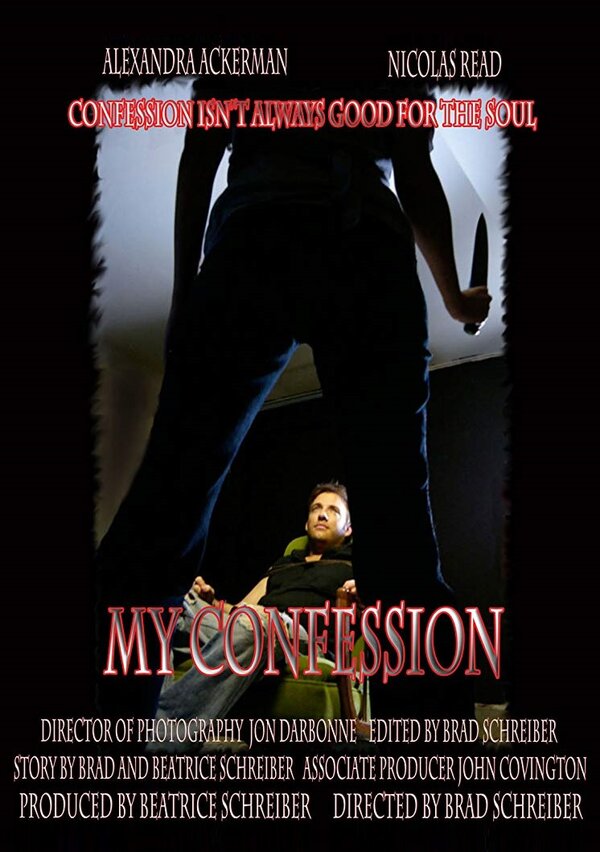 Постер фильма My Confession